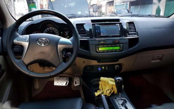 2014 Toyota Fortuner Diesel Automatic for sale-4