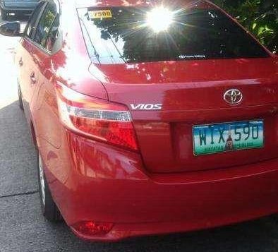 Toyota Vios E manual 2013-3