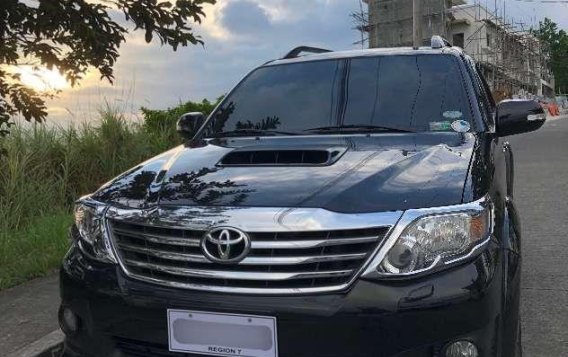 2013 Toyota Fortuner 4x2 A/T Diesel P920,000-11