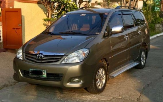 2011 Toyota Innova G AT Powerful D-4D Engine (Fuel Efficient)-1