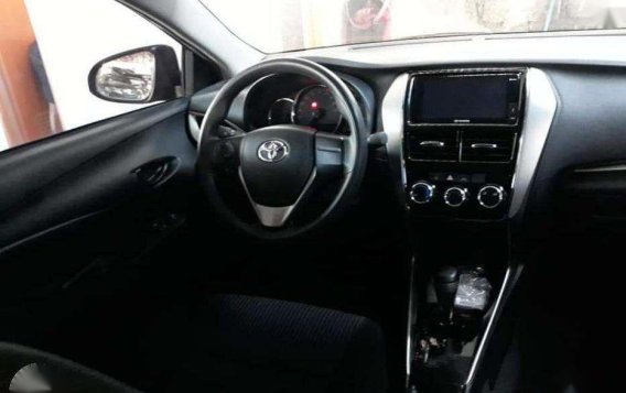 Toyota Vios E 2019 A.T Blackish Red-First Owned