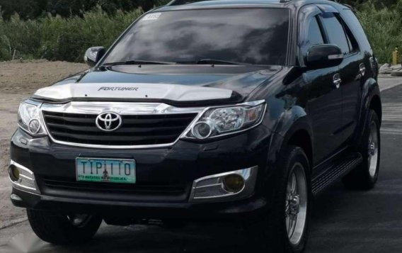 For Sale or Swap Toyota Fortuner G MT 2012 model-1