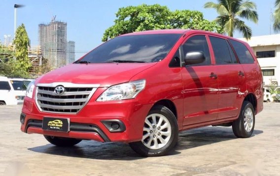 2016 Toyota Innova 25 E Automatic Diesel Jun Nannichi-2