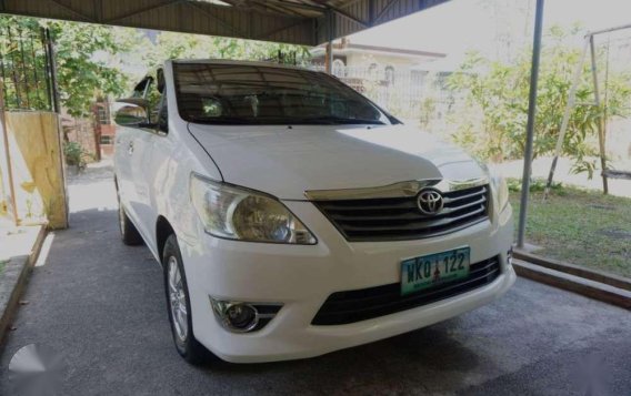 Toyota Innova 2013 FOR SALE 