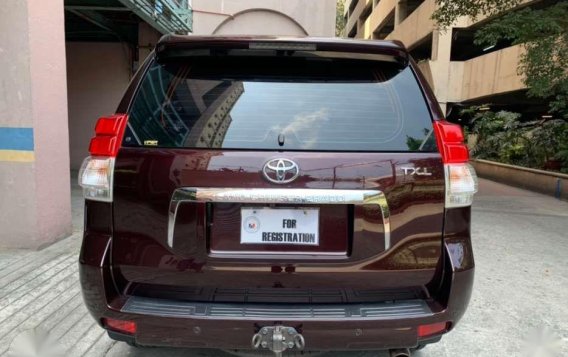 2012 TOYOTA Prado Landcruiser 27 4x4 Automatic Blackish Red Mica Imported