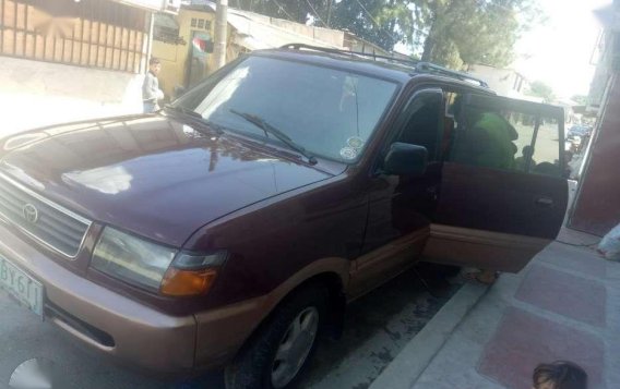 Toyota Revo GLX manual 1999 for sale