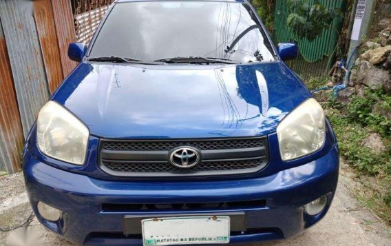 Toyota Rav4 2004 4x4 Automatic for sale 
