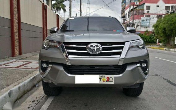 2018 Toyota Fortuner V AT for sale -1
