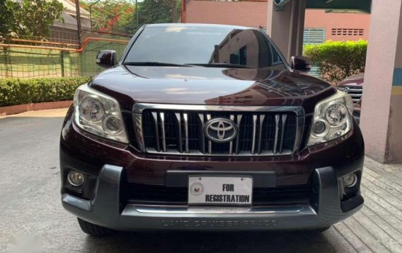 2012 TOYOTA Prado Landcruiser 27 4x4 Automatic Blackish Red Mica Imported-2
