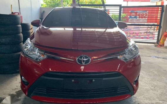 2018 Toyota Vios 1.3E automatic for sale -1