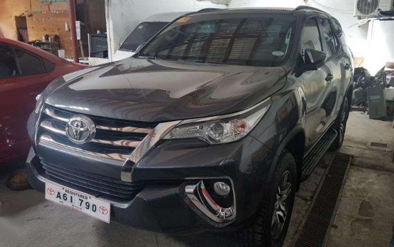 2nd unit 2018 Toyota Fortuner 4x2G Grey Automatic