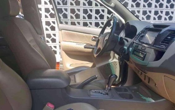 2013 Toyota Fortuner G diesel matic super fresh new tires-3