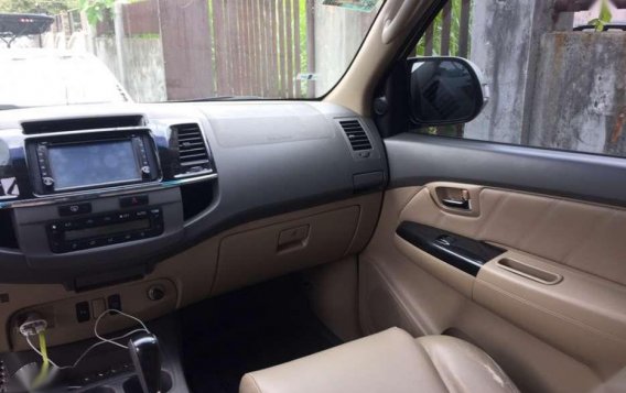 2012 TOYOTA Fortuner diesel automatic FOR SALE-7