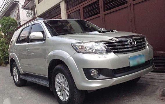 2013 Toyota Fortuner Diesel Automatic Vnt -2