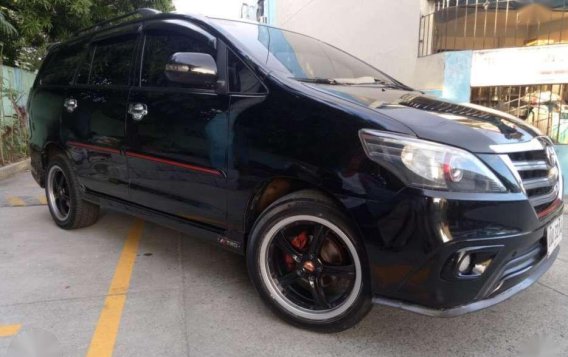 TOYOTA Innova g 2014 manual disel FOR SALE-2
