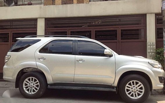 2013 Toyota Fortuner Diesel Automatic Vnt -4