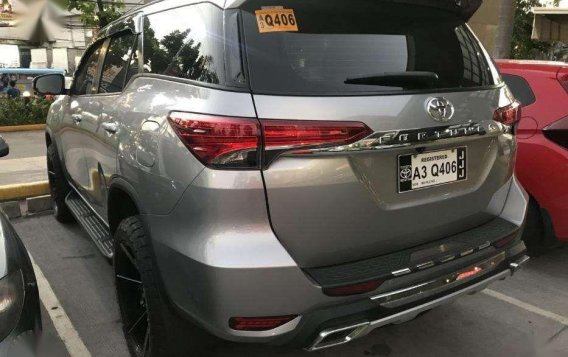 FULLY LOADED 2018 Silver Toyota Fortuner 4x2 Automatic Diesel-2