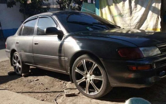 Toyota Corolla xl big body 96 model Manual-2