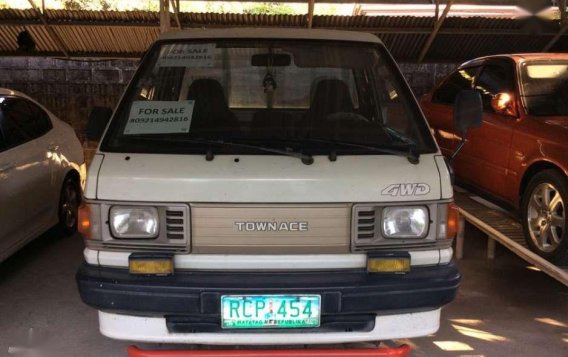 Toyota Townace dropside 4x4 diesel 1992model-2