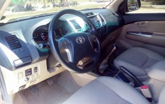 2O15 TOYOTA HILUX G for sale-1