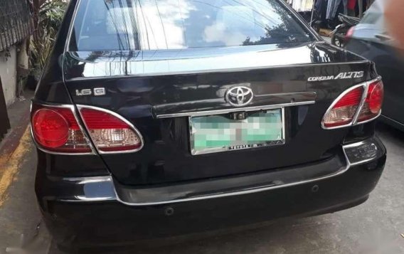 Toyota Altis 2007 1.6 G Automatic First owned-1