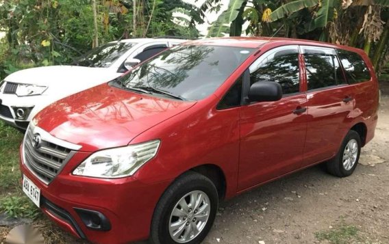 Toyota Innova 2.5 E 2015 for sale-4