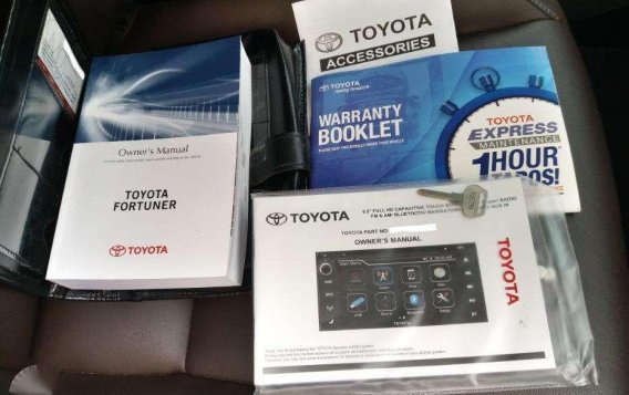 2018 Toyota Fortuner V AT for sale -7