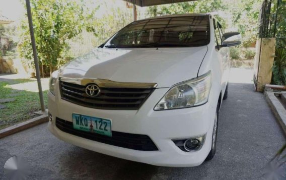 Toyota Innova 2013 FOR SALE -6