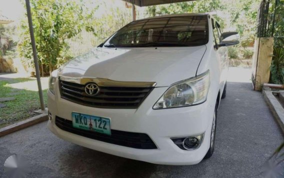 Toyota Innova 2013 FOR SALE -4