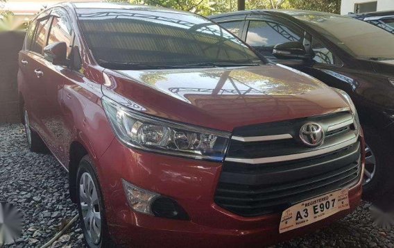 2018 Toyota Innova 2.8J Red MT DSL FOR SALE