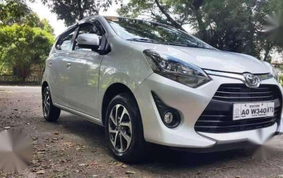 2018s Toyota Wigo G AT financing ok new look-2