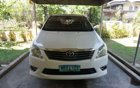 Toyota Innova 2013 FOR SALE 