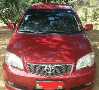 Toyota Vios E model 2007 for sale -1