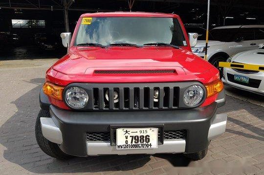Toyota FJ Cruiser 2016 for sale-3
