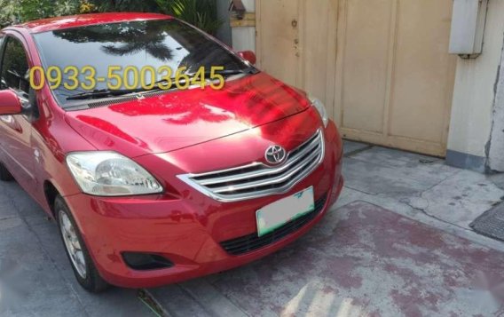 2012 Toyota Vios 1.3 E Automatic for sale 