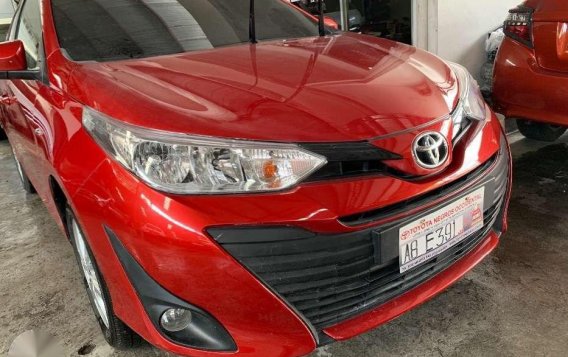 2018 Toyota Vios 1.3 E for sale