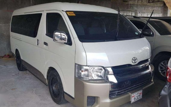 2017 Toyota Hiace GL Grandia White Automatic 3.0 DSL