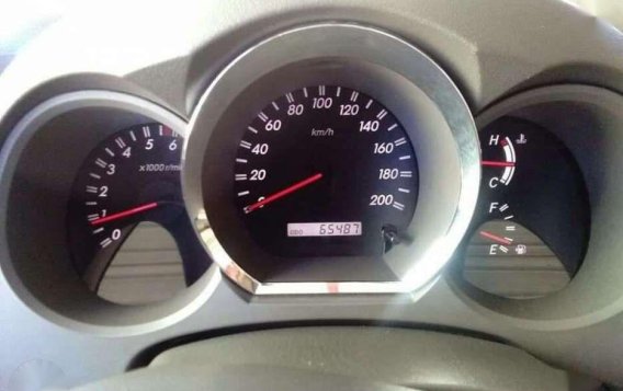 Toyota Fortuner G 2011 gasoline automatic-4