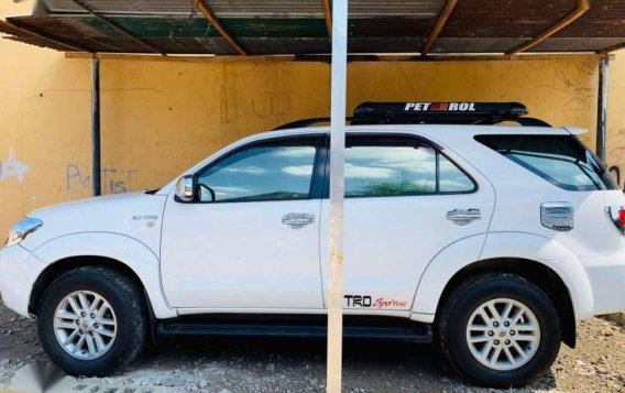 Toyota Fortuner G 2.7 vvti FOR SALE-1