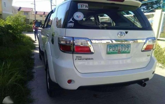 Toyota Fortuner G 2011 gasoline automatic-5