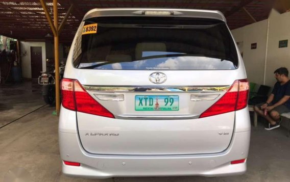 2013 Toyota Alphard 3.5L V6 for sale -7