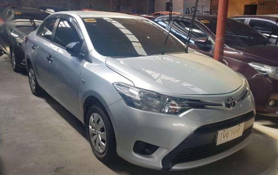 2016 Toyota Vios 1.3 Base Model Silver Manual Gas Grab Ready