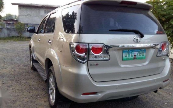 Toyota Fortuner g AT diesel 2013 model-3