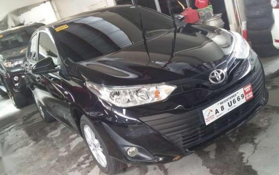 Toyota Vios 2019 1.3E automatic transmission black-2