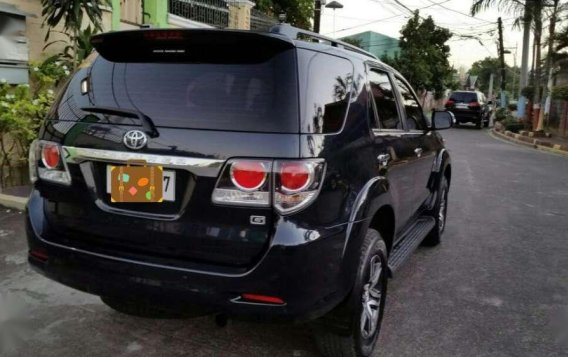 Toyota Fortuner G AT 2015 for sale -4