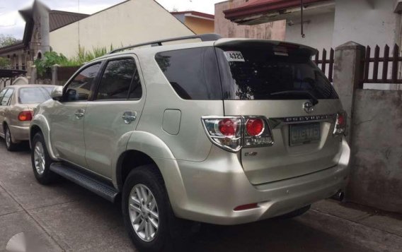 2012 TOYOTA Fortuner diesel automatic FOR SALE-3