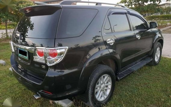 2013 TOYOTA FORTUNER G for sale