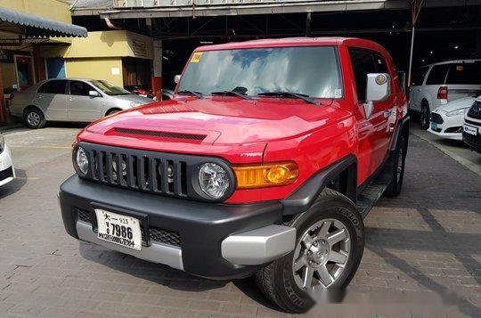Toyota FJ Cruiser 2016 for sale-6