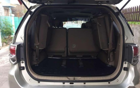 2012 TOYOTA Fortuner diesel automatic FOR SALE-4