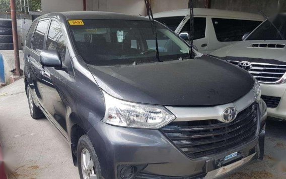 2017 Toyota Avanza 1.3E Grey Manual Gas